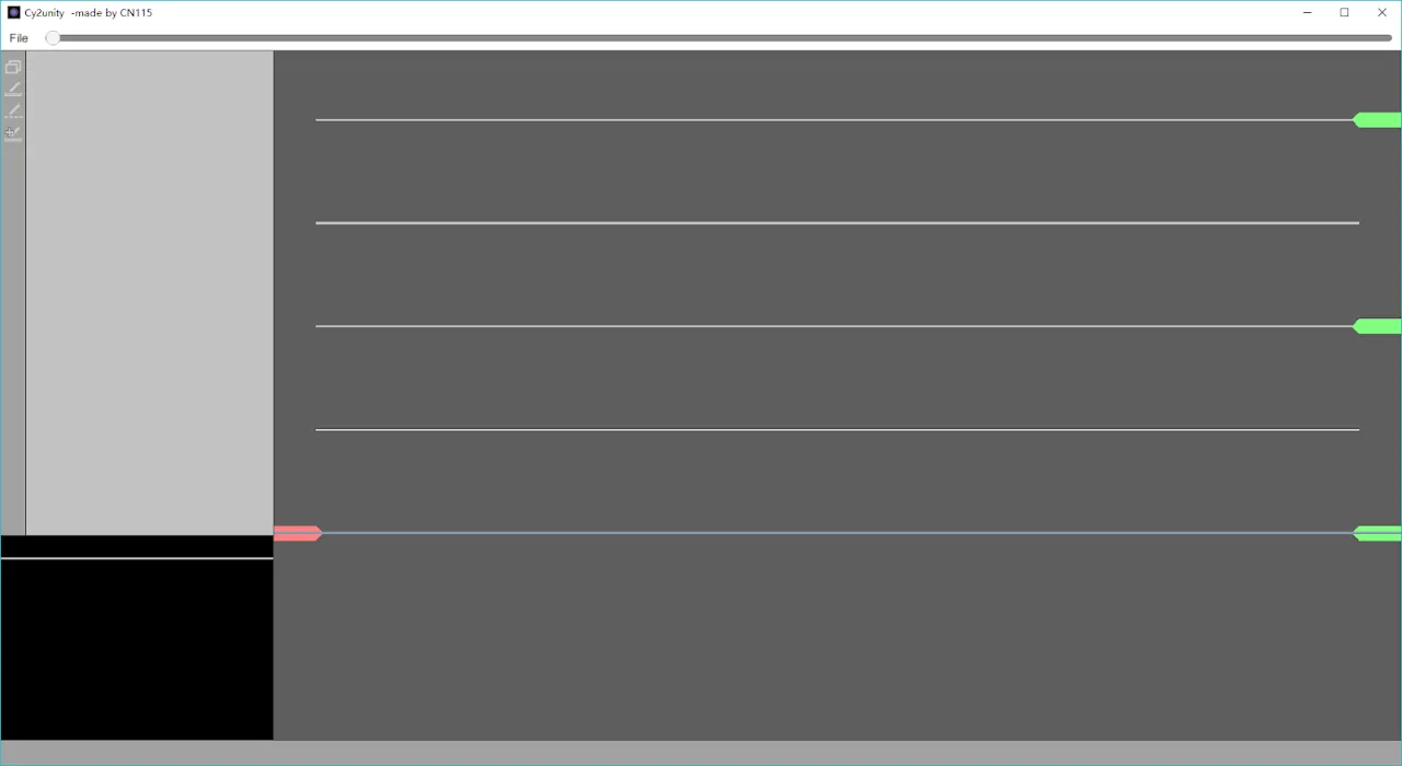 A screenshot of Cy2Unity