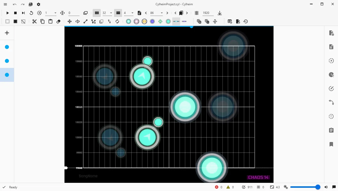 A screenshot of Cylheim